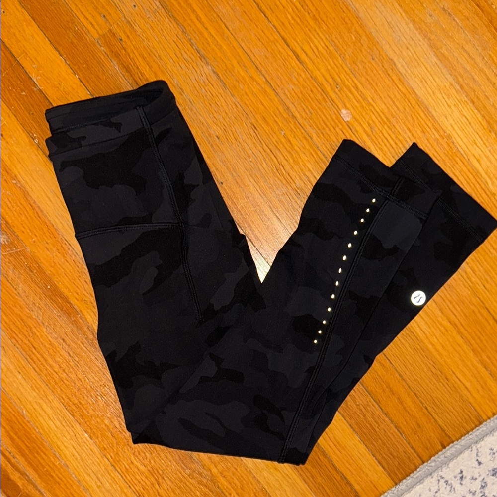 Lululemon speed swift high rise crop 21”